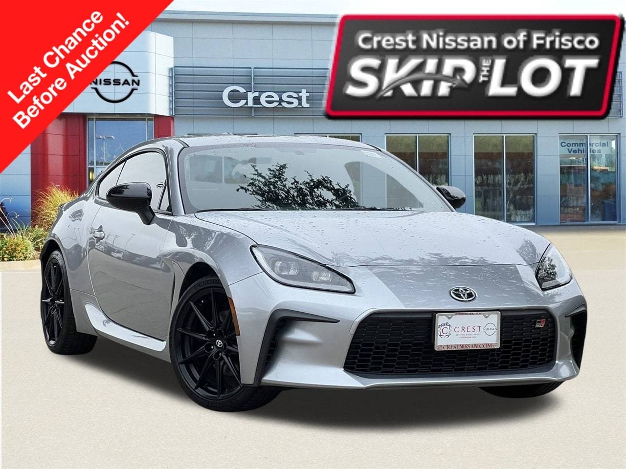 2024 Toyota GR86 Premium — Coupe — 12,587 mi — Frisco, TX
