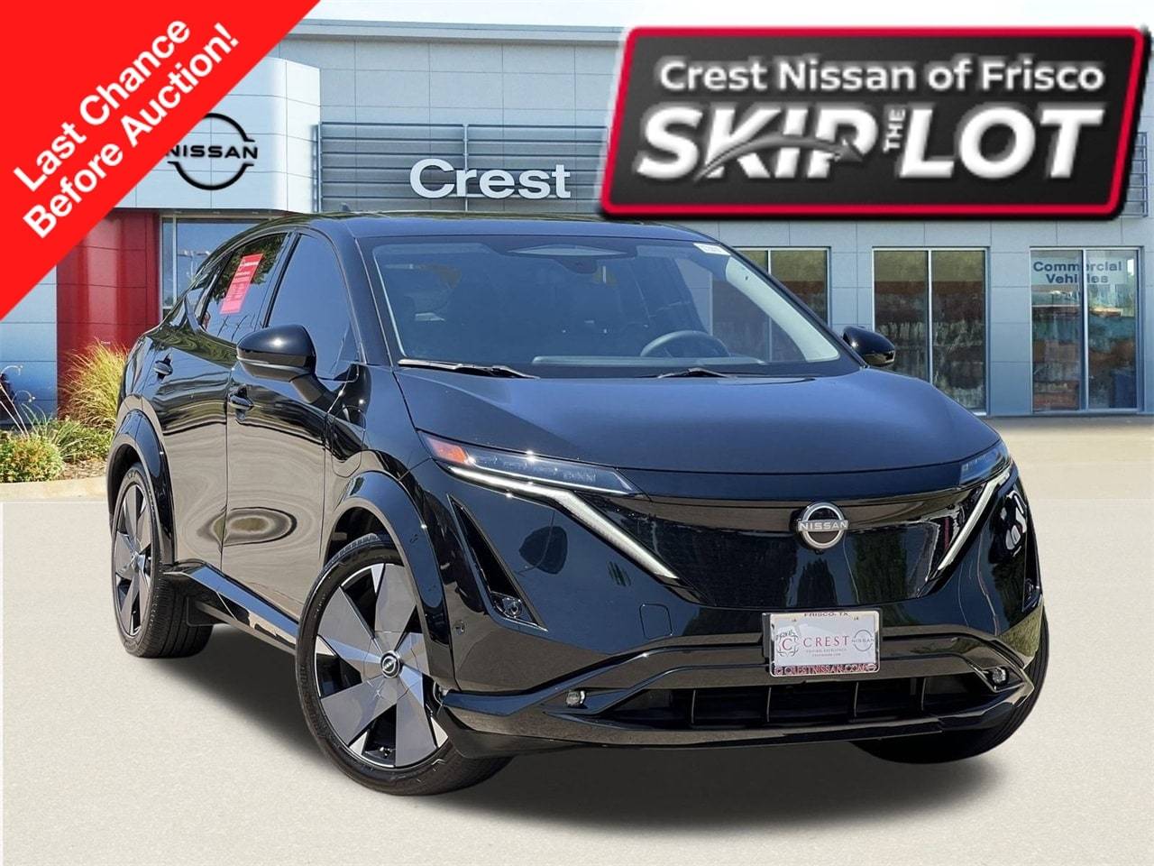 2023 Nissan Ariya Platinum+ — SUV — 11,580 mi — Frisco, TX