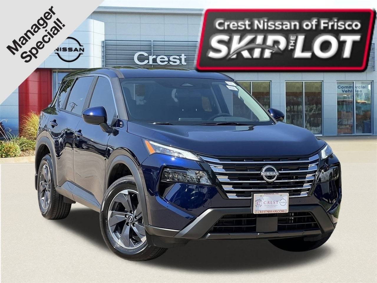 2025 Nissan Rogue SV — SUV — 2,622 mi — Frisco, TX