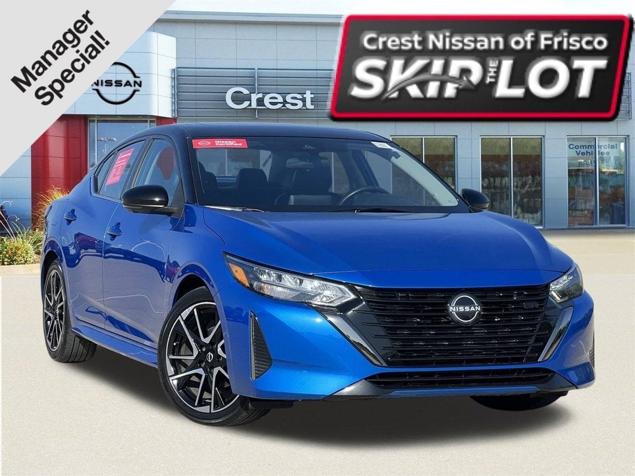 2024 Nissan Sentra SR — Sedan — 9,375 mi — Frisco, TX