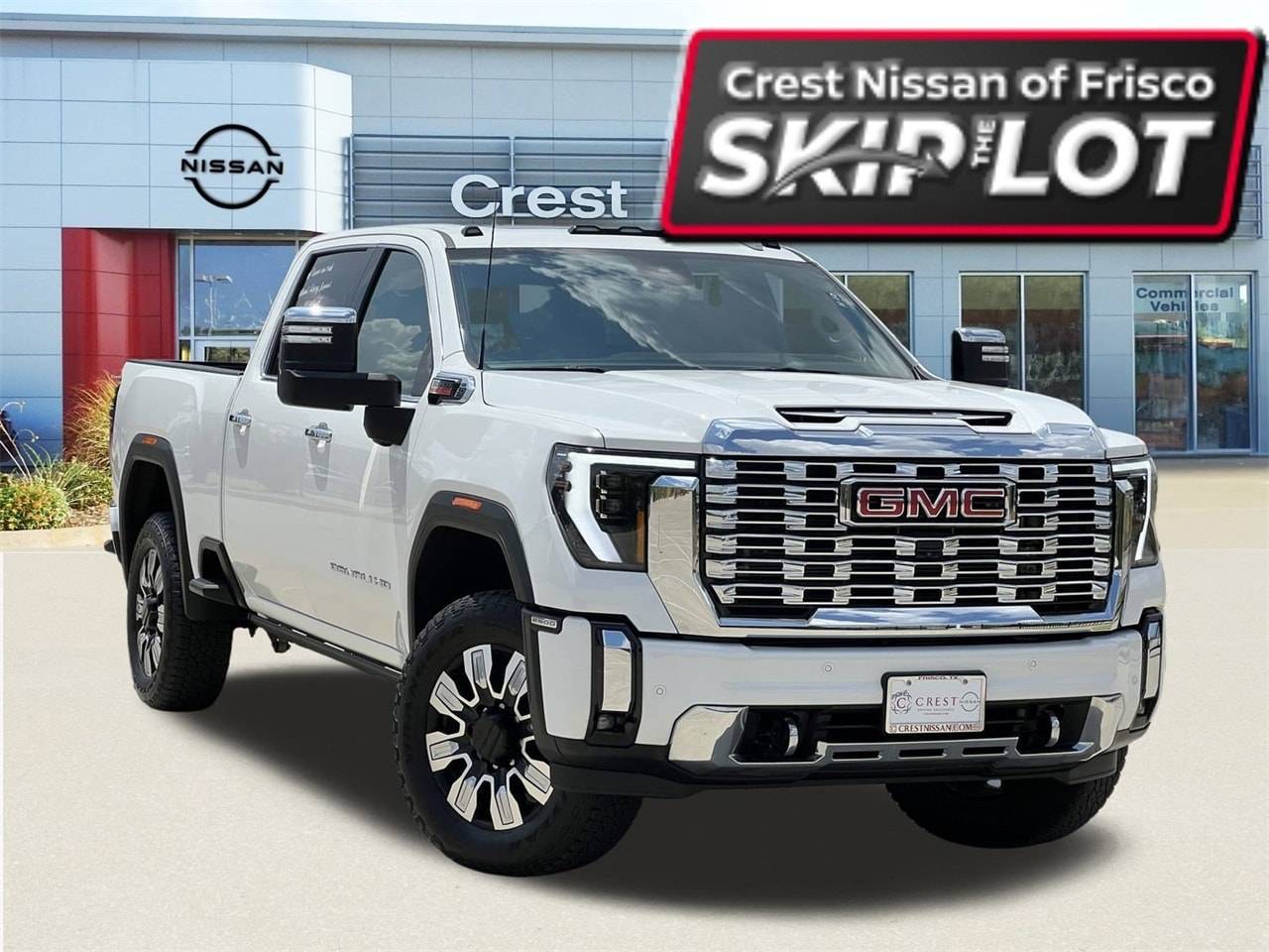 2024 GMC Sierra 2500HD Denali — Pickup Truck — 5,365 mi — Frisco, TX
