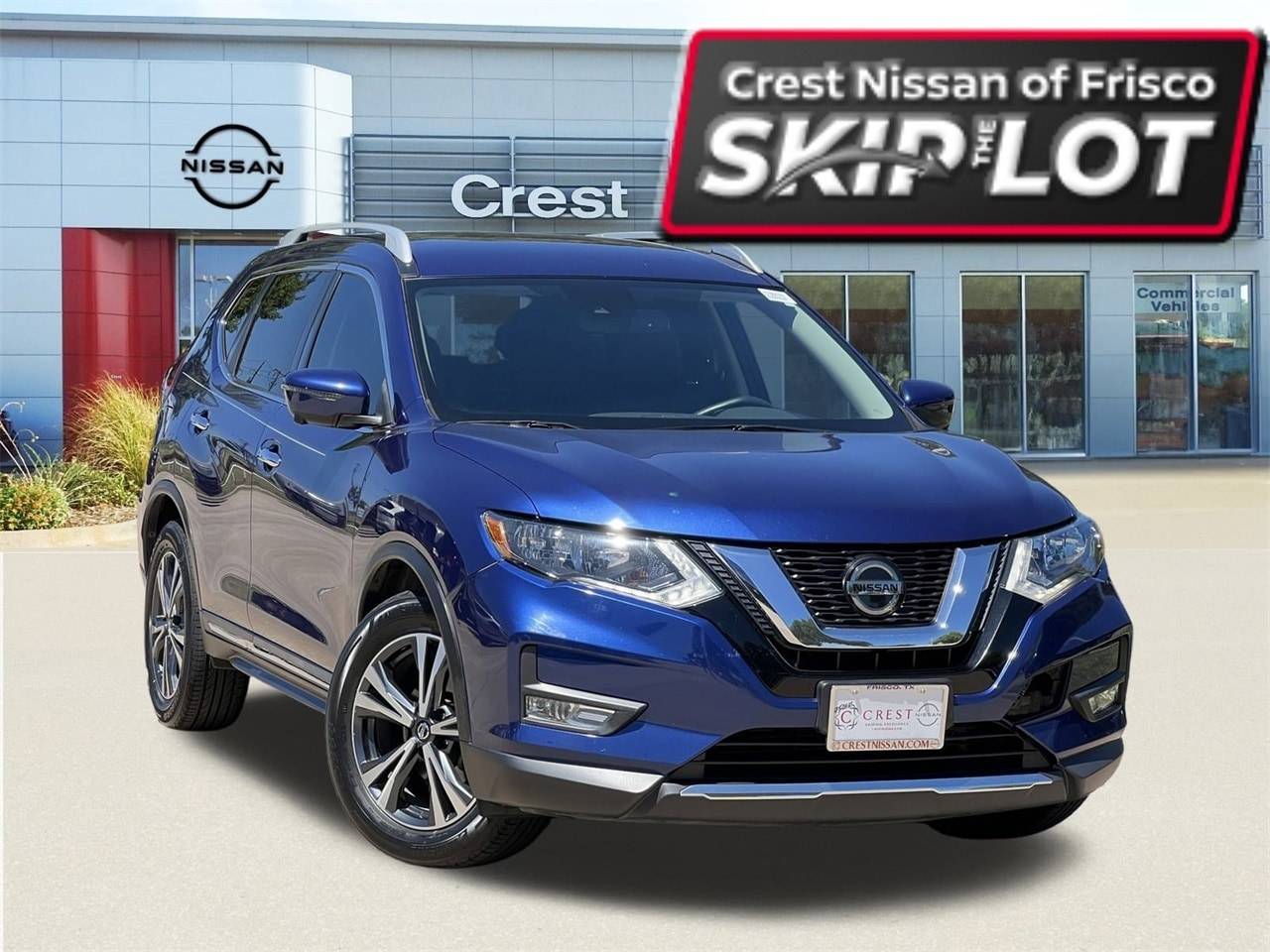 2018 Nissan Rogue SL — SUV — 112,048 mi — Frisco, TX