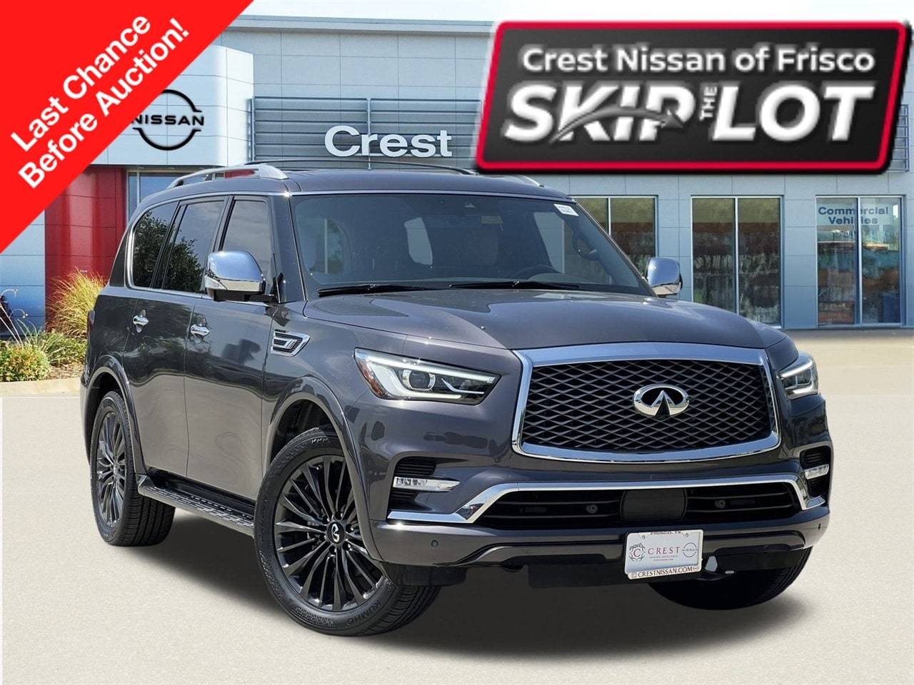 2023 INFINITI QX80 SENSORY — SUV — 27,406 mi — Frisco, TX