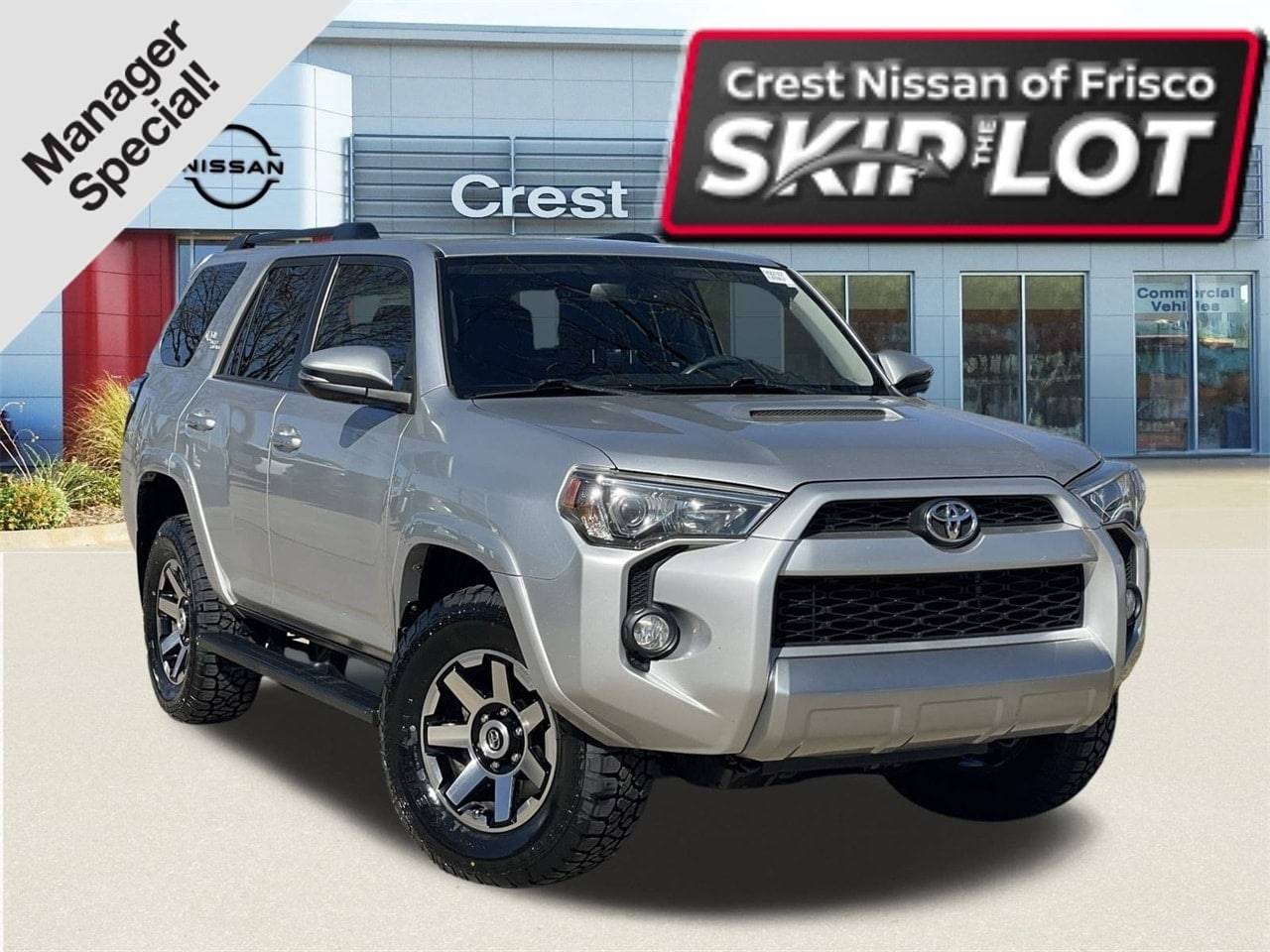 2019 Toyota 4Runner TRD Off Road Premium — SUV — 44,903 mi — Frisco, TX