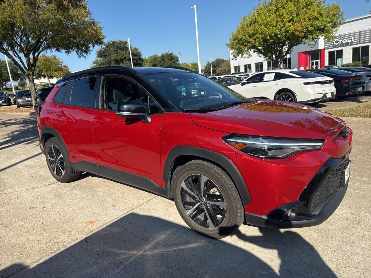 2024 Toyota Corolla Cross Hybrid XSE — SUV — 10,652 mi — Frisco, TX