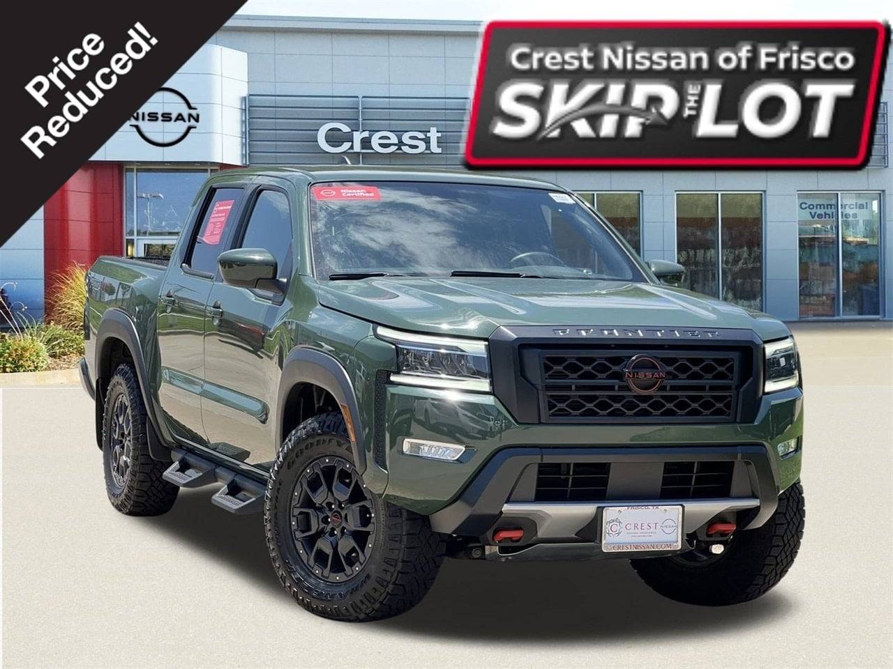 2023 Nissan Frontier PRO-4X — Pickup Truck — 21,443 mi — Frisco, TX