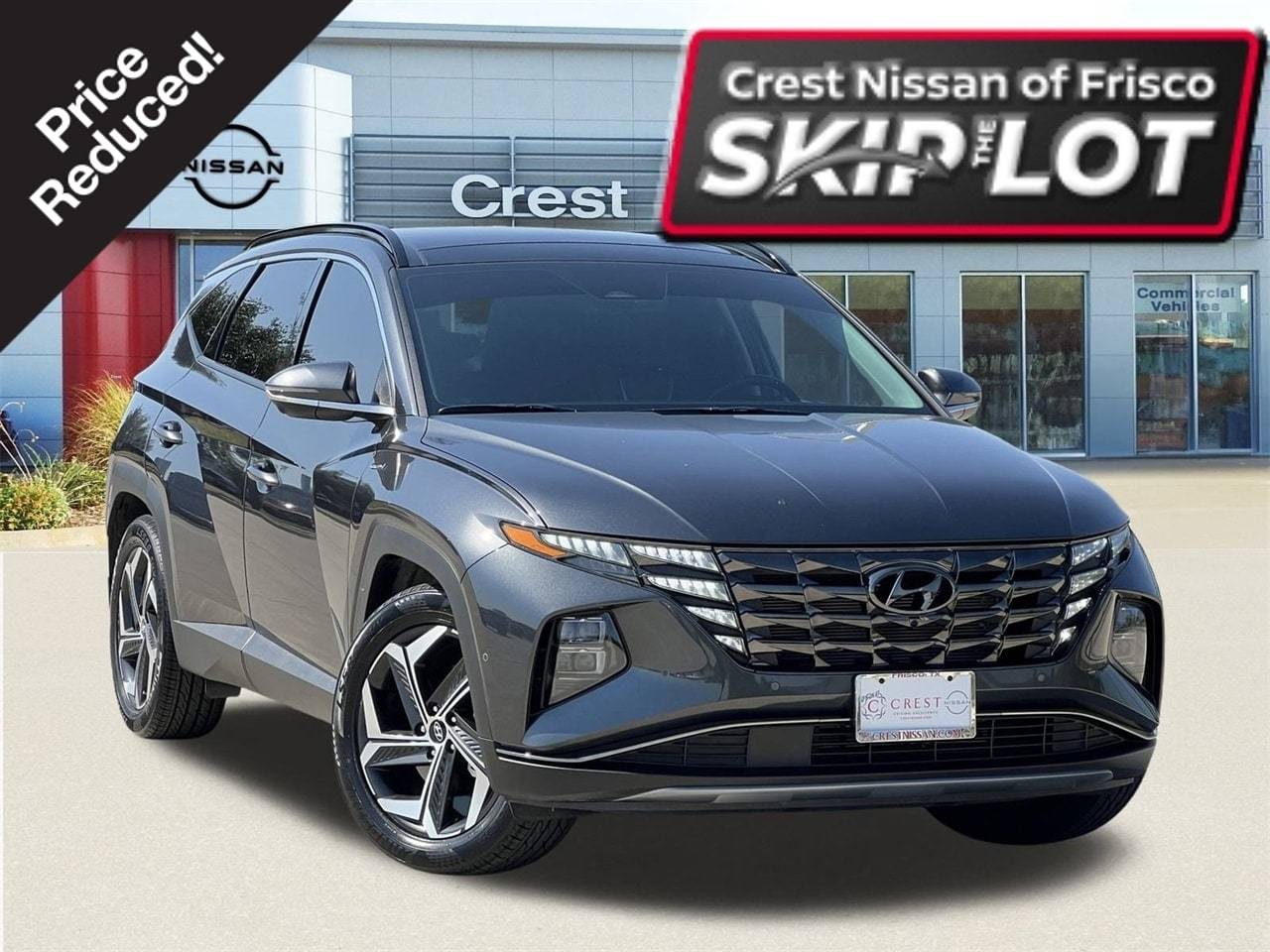 2022 Hyundai Tucson Limited — SUV — 26,734 mi — Frisco, TX
