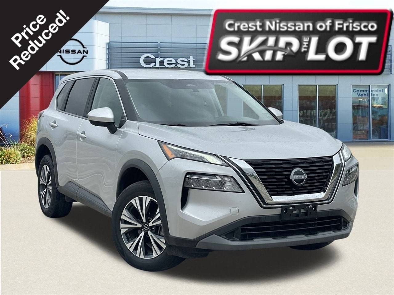 2023 Nissan Rogue SV — SUV — 29,194 mi — Frisco, TX