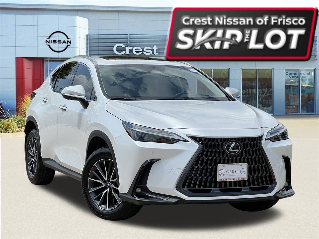 2025 Lexus NX NX 250 Premium — SUV — 5,399 mi — Frisco, TX