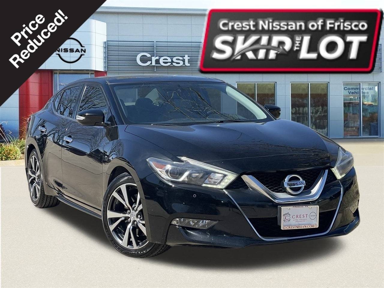 2017 Nissan Maxima SL — Sedan — 89,740 mi — Frisco, TX