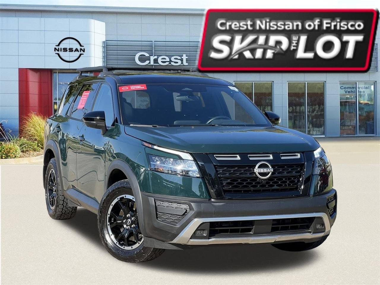 2024 Nissan Pathfinder Rock Creek — SUV — 33,919 mi — Frisco, TX