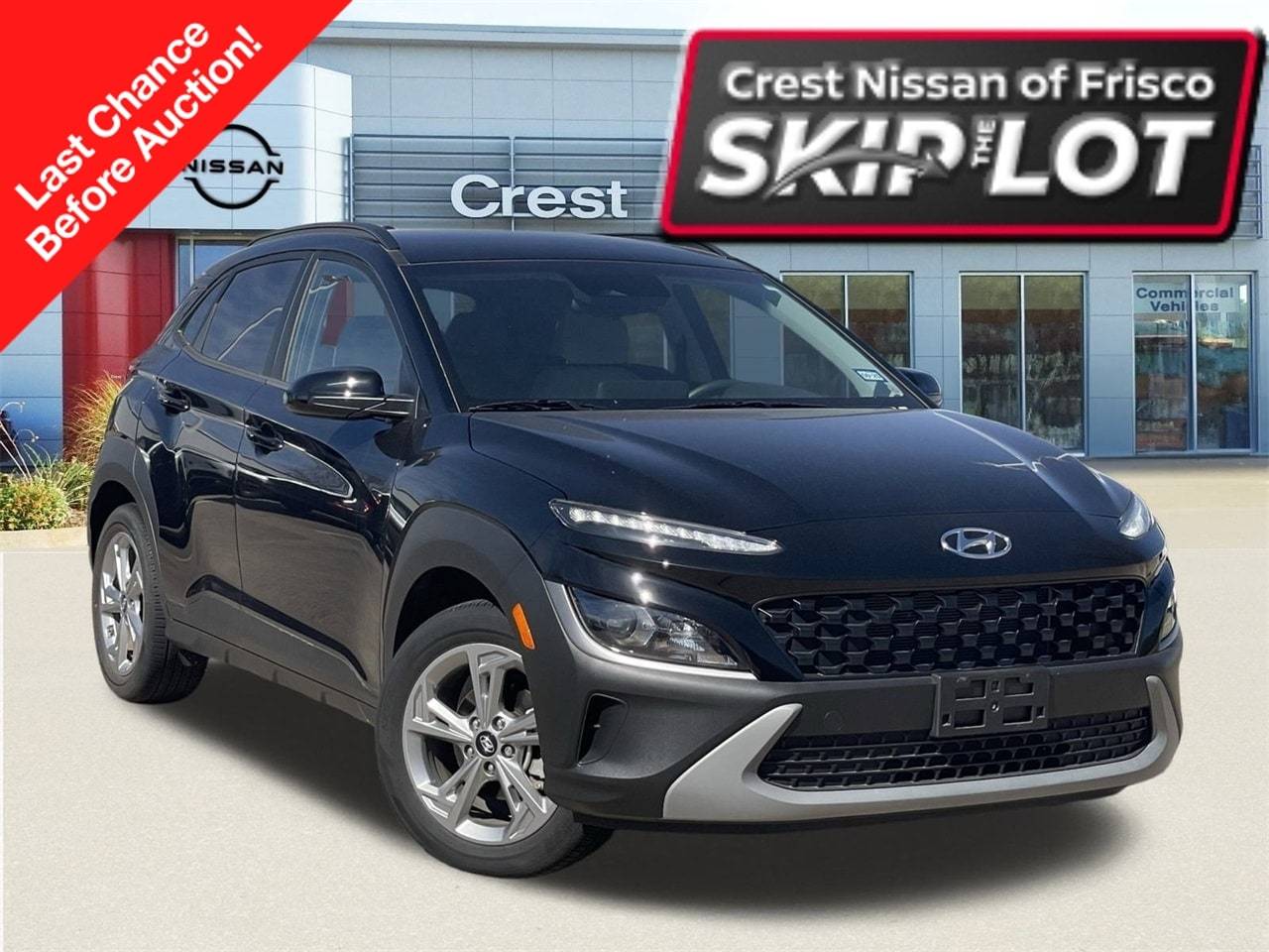 2023 Hyundai Kona SEL — SUV — 2,375 mi — Frisco, TX
