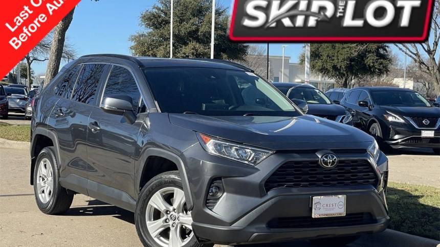 2021 Toyota RAV4 XLE — SUV — 43,272 mi — Frisco, TX