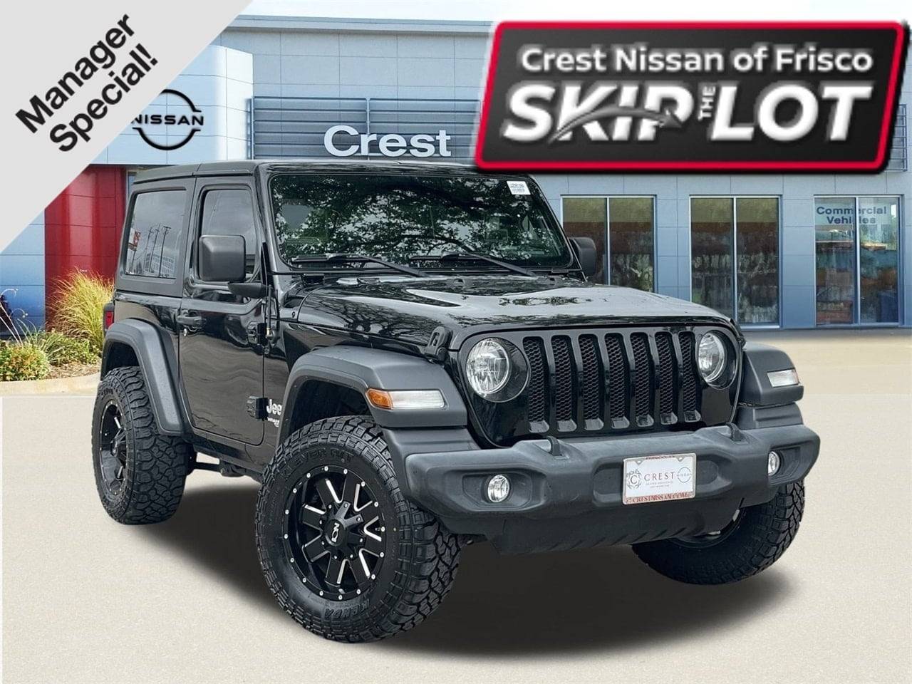2020 Jeep Wrangler Sport S — SUV — 84,511 mi — Frisco, TX