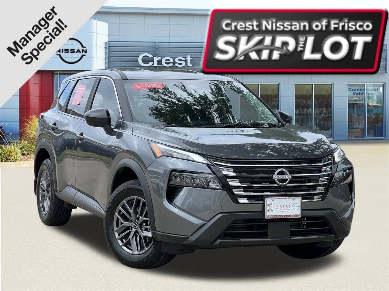 2025 Nissan Rogue S — SUV — 1,972 mi — Frisco, TX