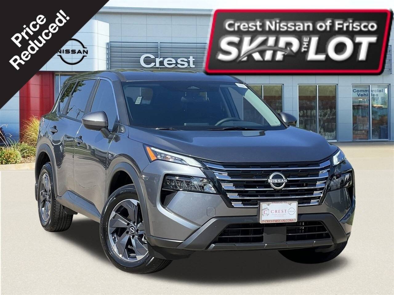 2025 Nissan Rogue SV — SUV — 3,938 mi — Frisco, TX