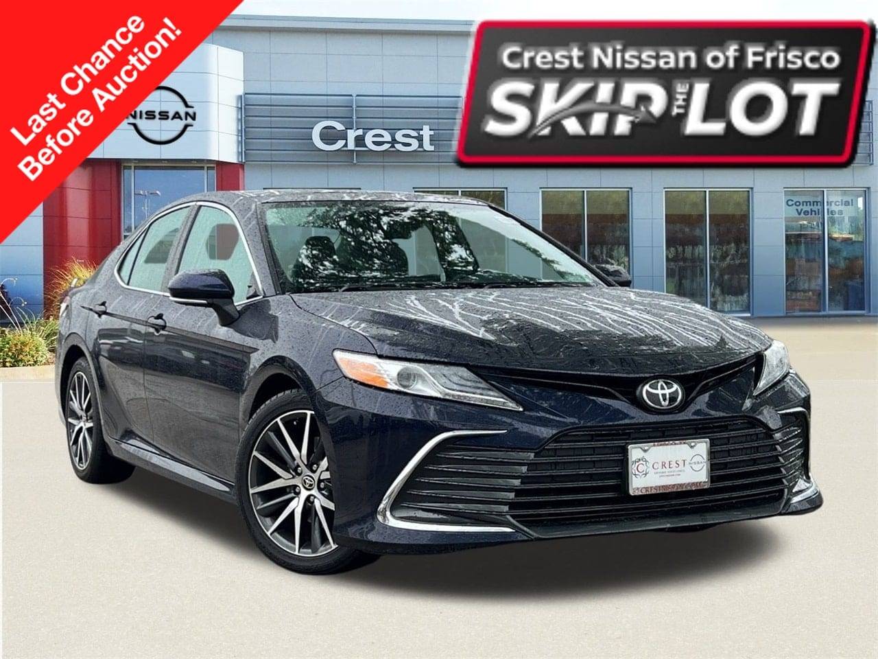 2022 Toyota Camry XLE V6 — Sedan — 86,797 mi — Frisco, TX