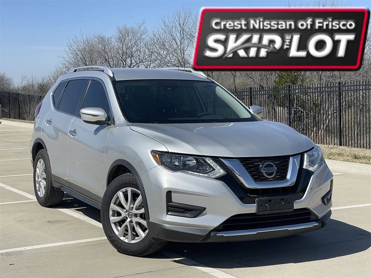 2019 Nissan Rogue SV — SUV — 45,190 mi — Frisco, TX