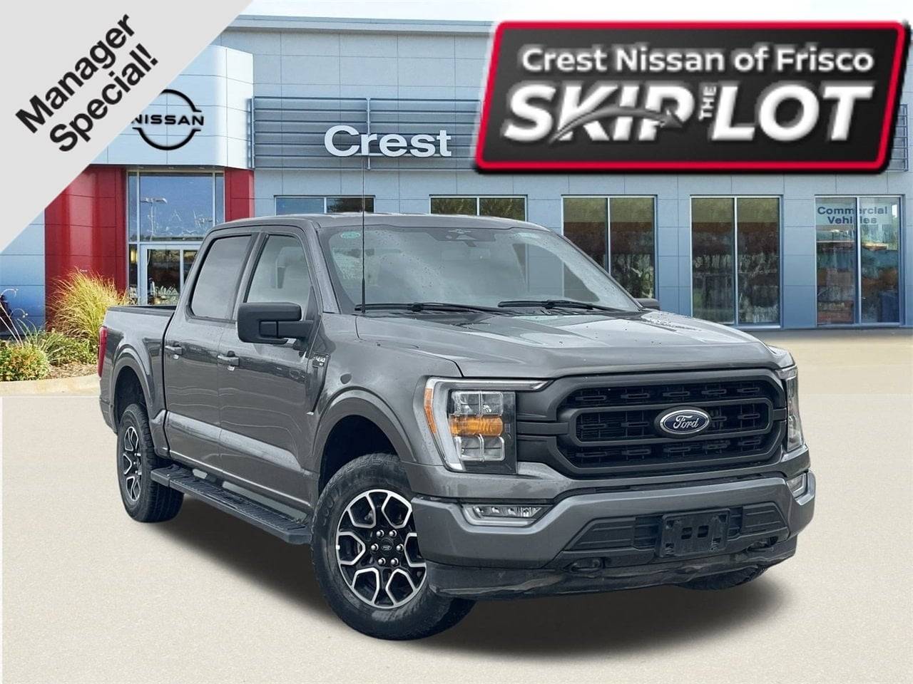2023 Ford F-150 XLT — Pickup Truck — 43,009 mi — Frisco, TX