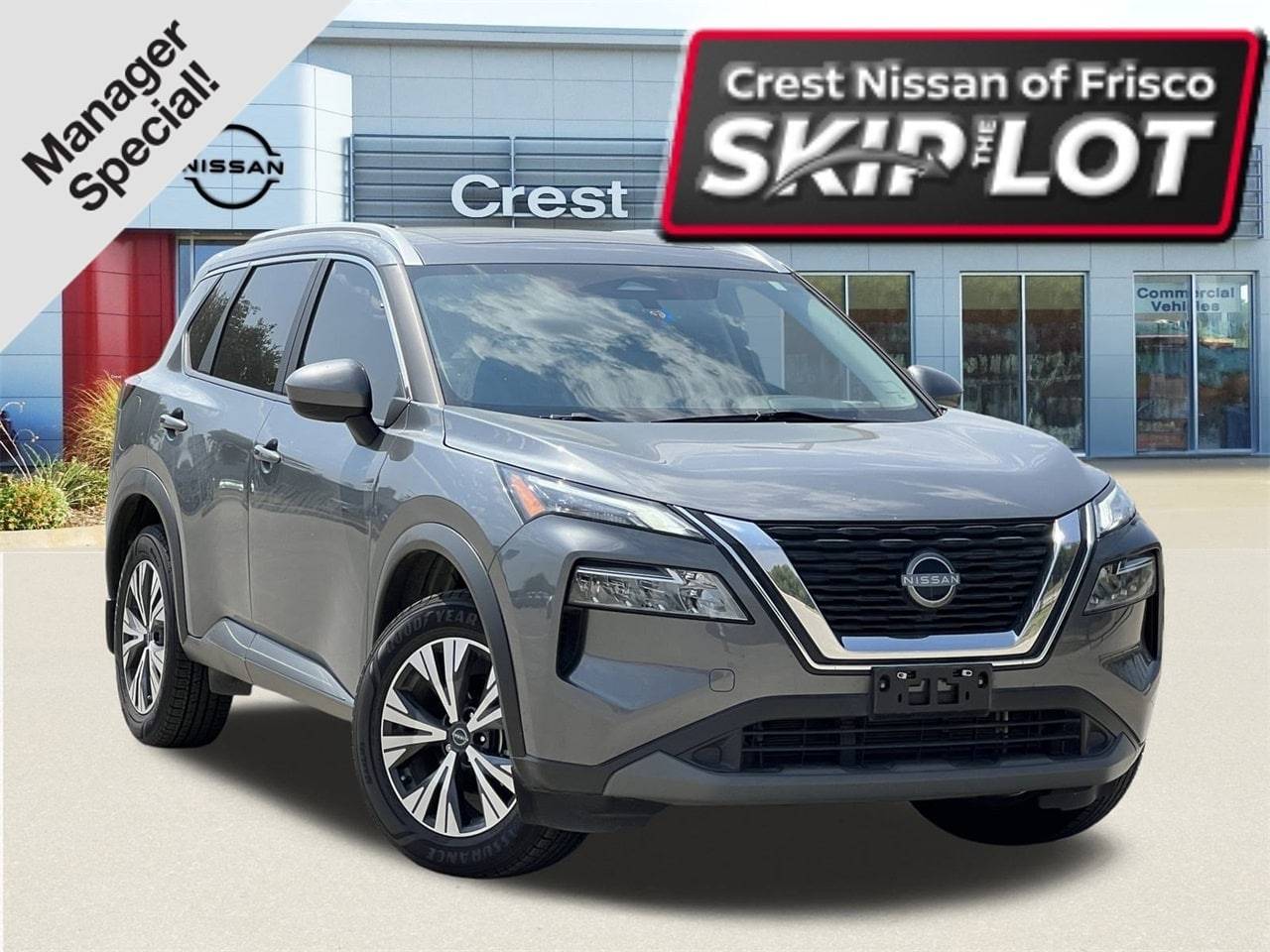 2023 Nissan Rogue SV — SUV — 38,610 mi — Frisco, TX