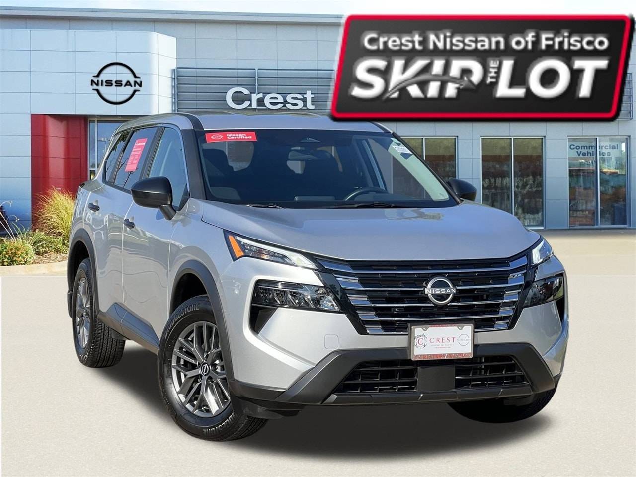 2025 Nissan Rogue S — SUV — 5,763 mi — Frisco, TX