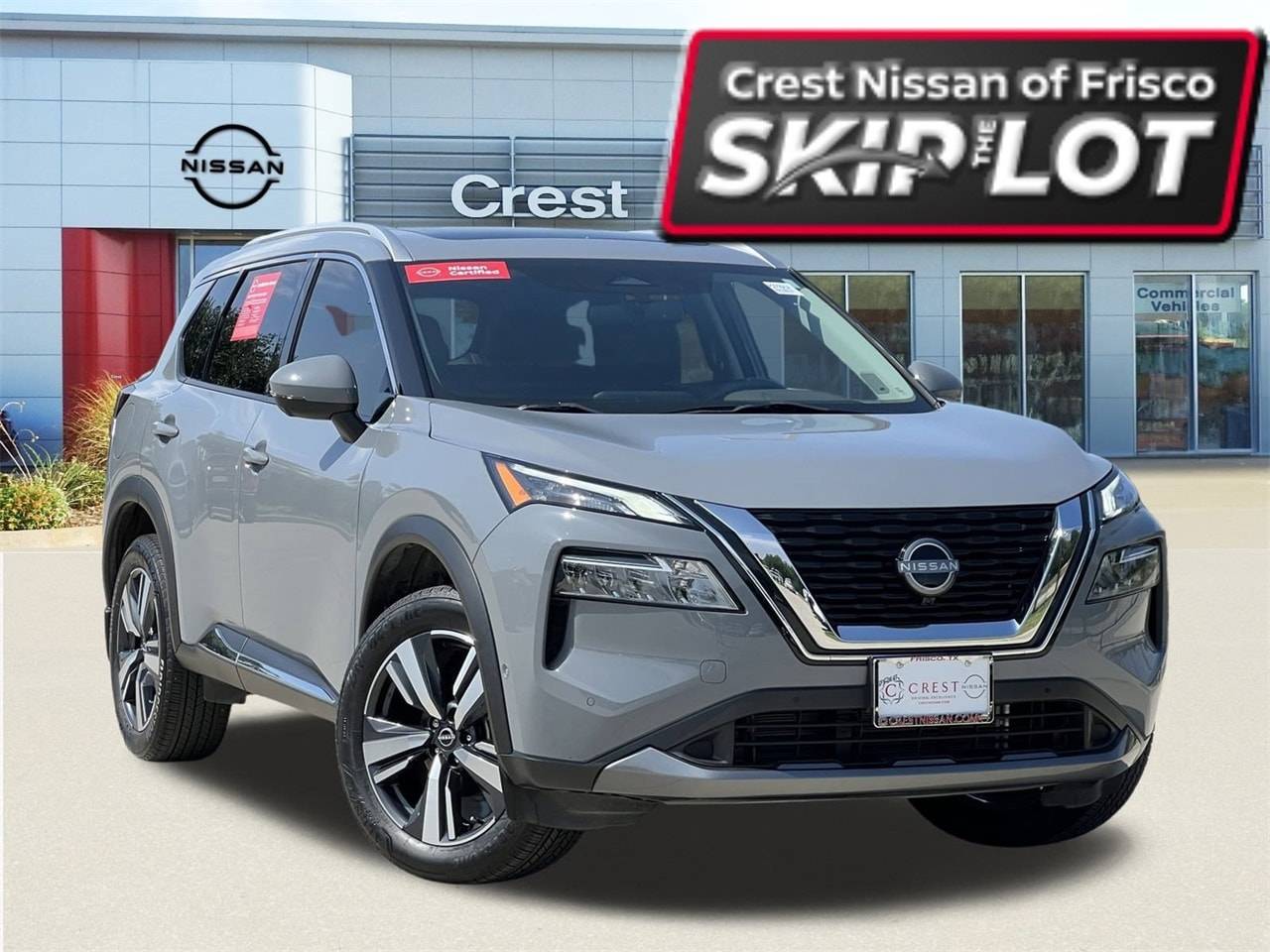 2023 Nissan Rogue SL — SUV — 10,538 mi — Frisco, TX