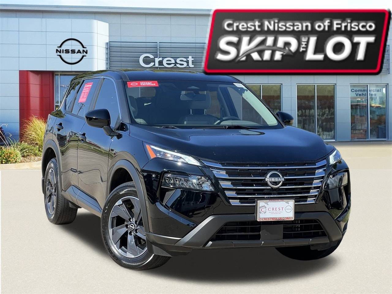 2024 Nissan Rogue SV — SUV — 14,045 mi — Frisco, TX