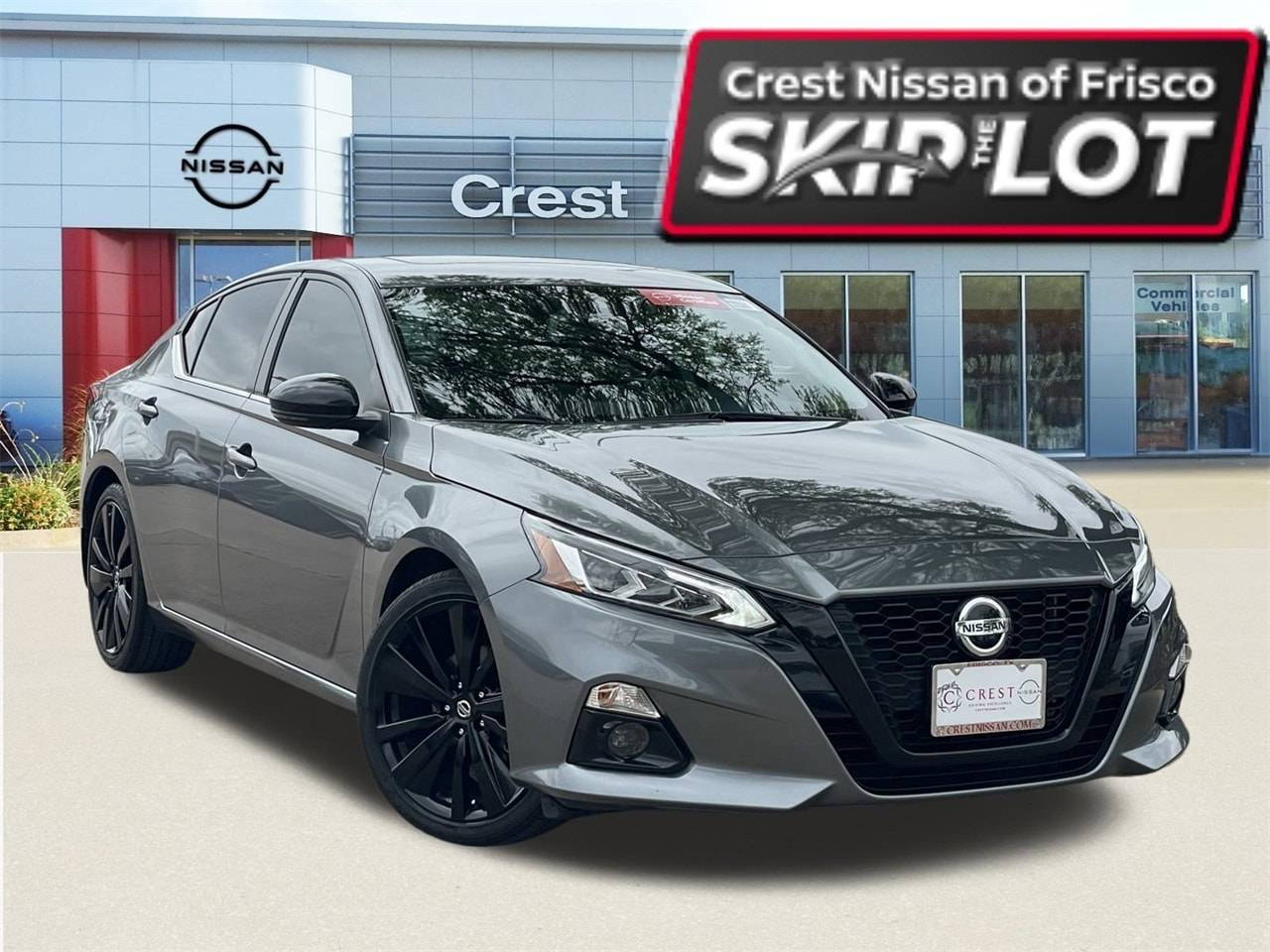 2022 Nissan Altima SR — Sedan — 23,935 mi — Frisco, TX