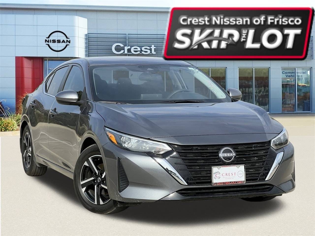 2024 Nissan Sentra SV — Sedan — 13,215 mi — Frisco, TX