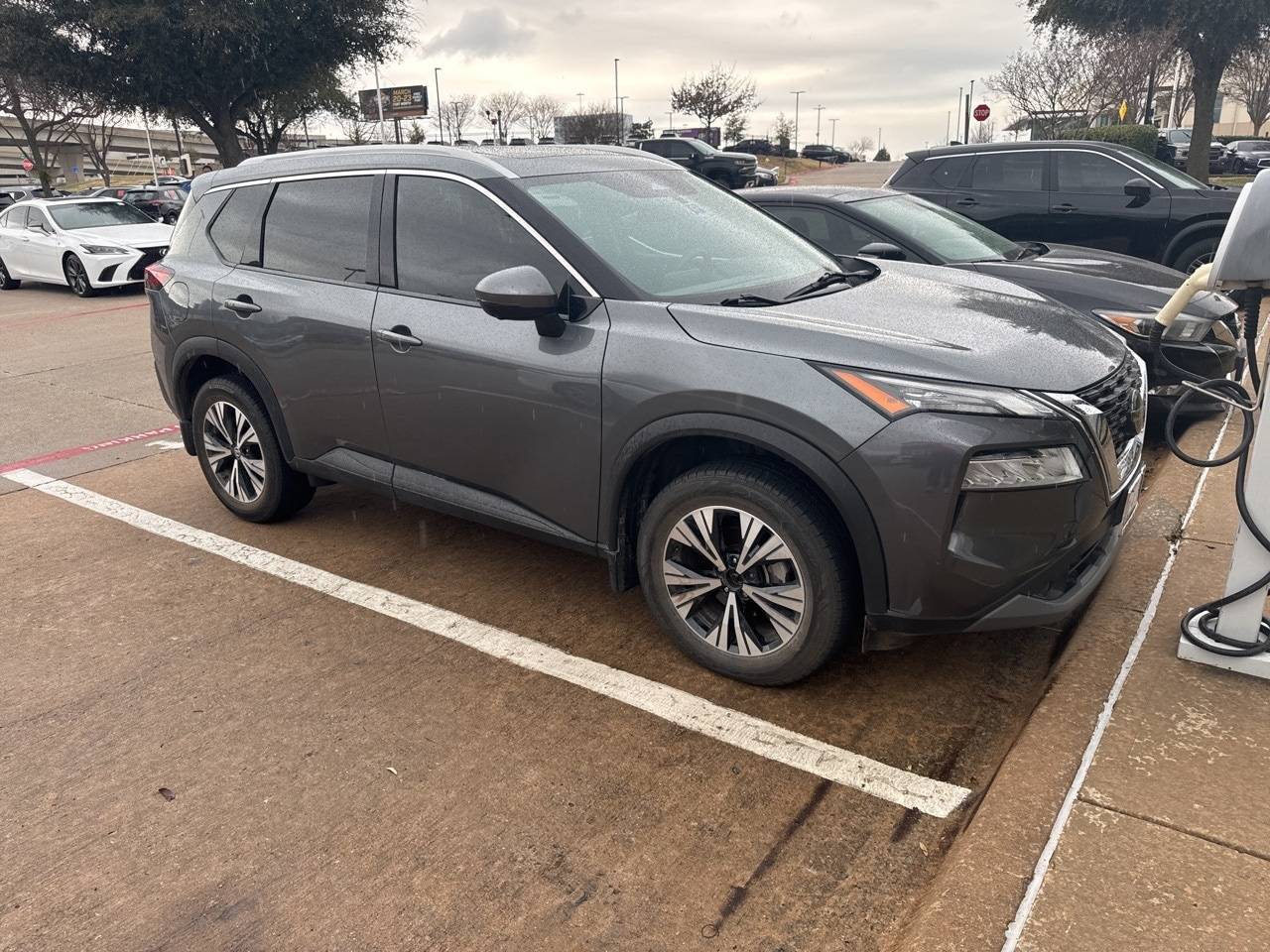 2021 Nissan Rogue SV — SUV — 36,890 mi — Frisco, TX