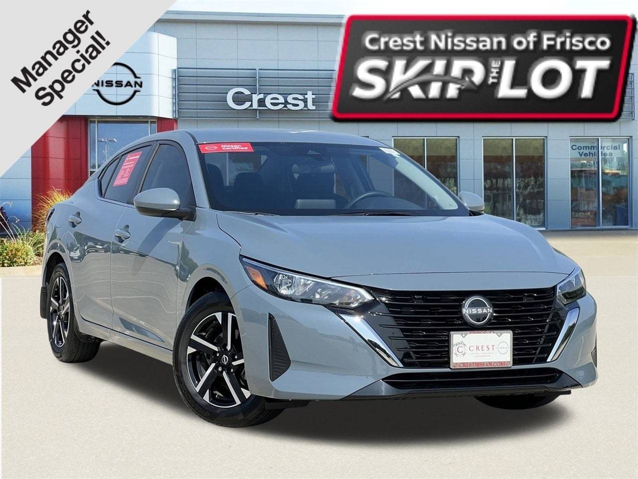 2025 Nissan Sentra SV — Sedan — 1,391 mi — Frisco, TX