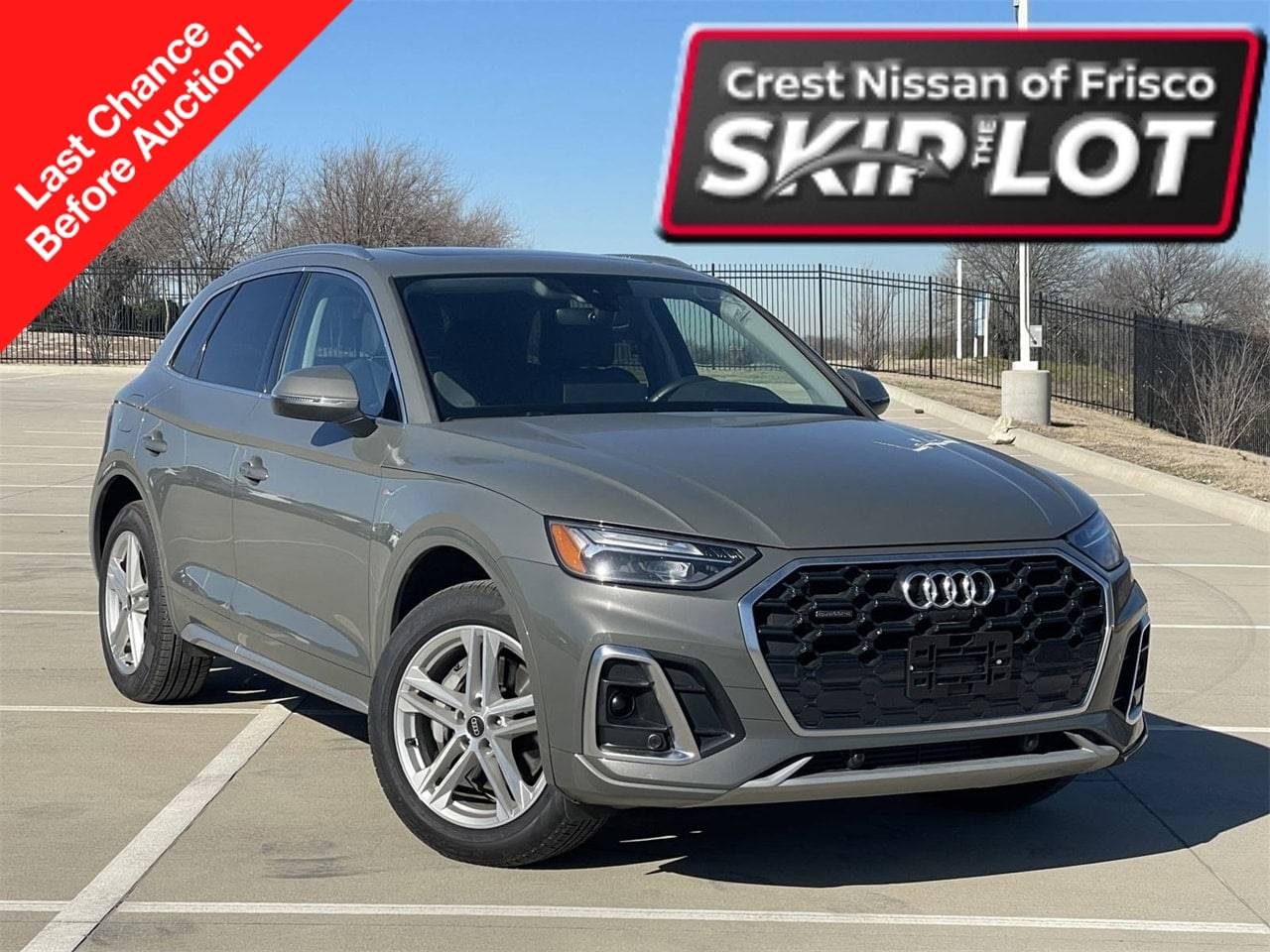 2023 Audi Q5 Plug-In Hybrid e Premium Plus — SUV — 39,919 mi — Frisco, TX