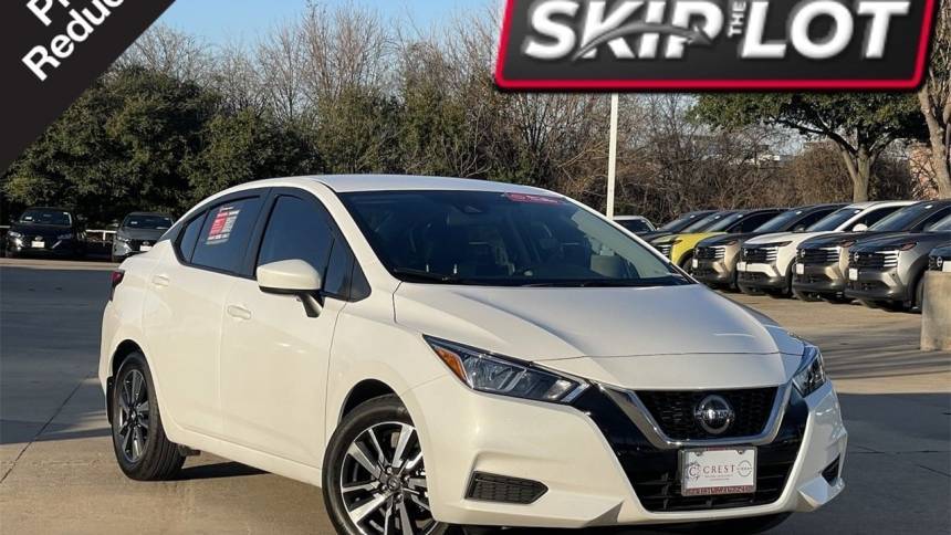 2022 Nissan Versa SV — Sedan — 6,800 mi — Frisco, TX