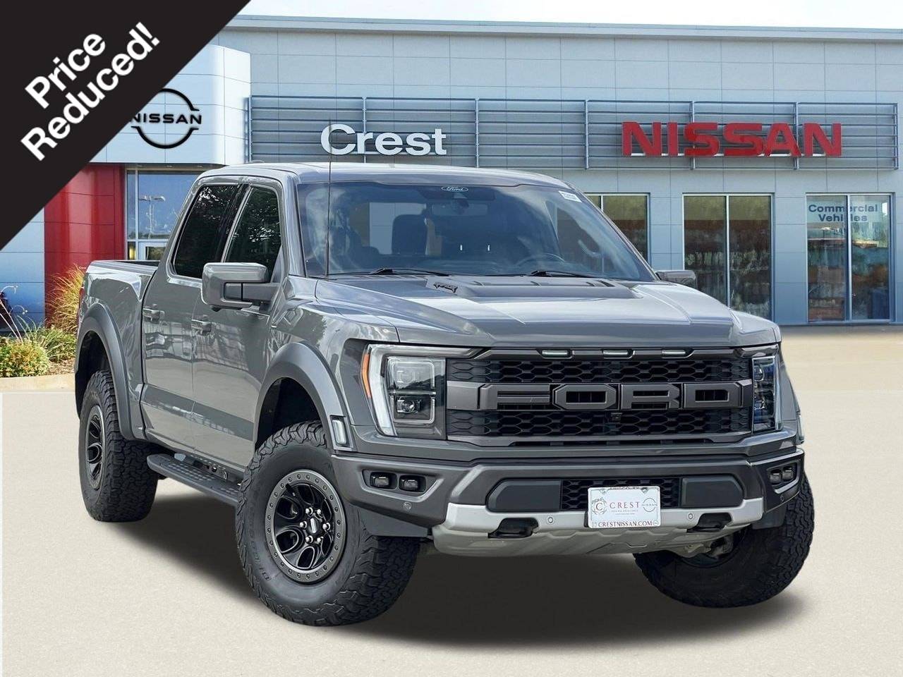 2021 Ford F-150 Raptor