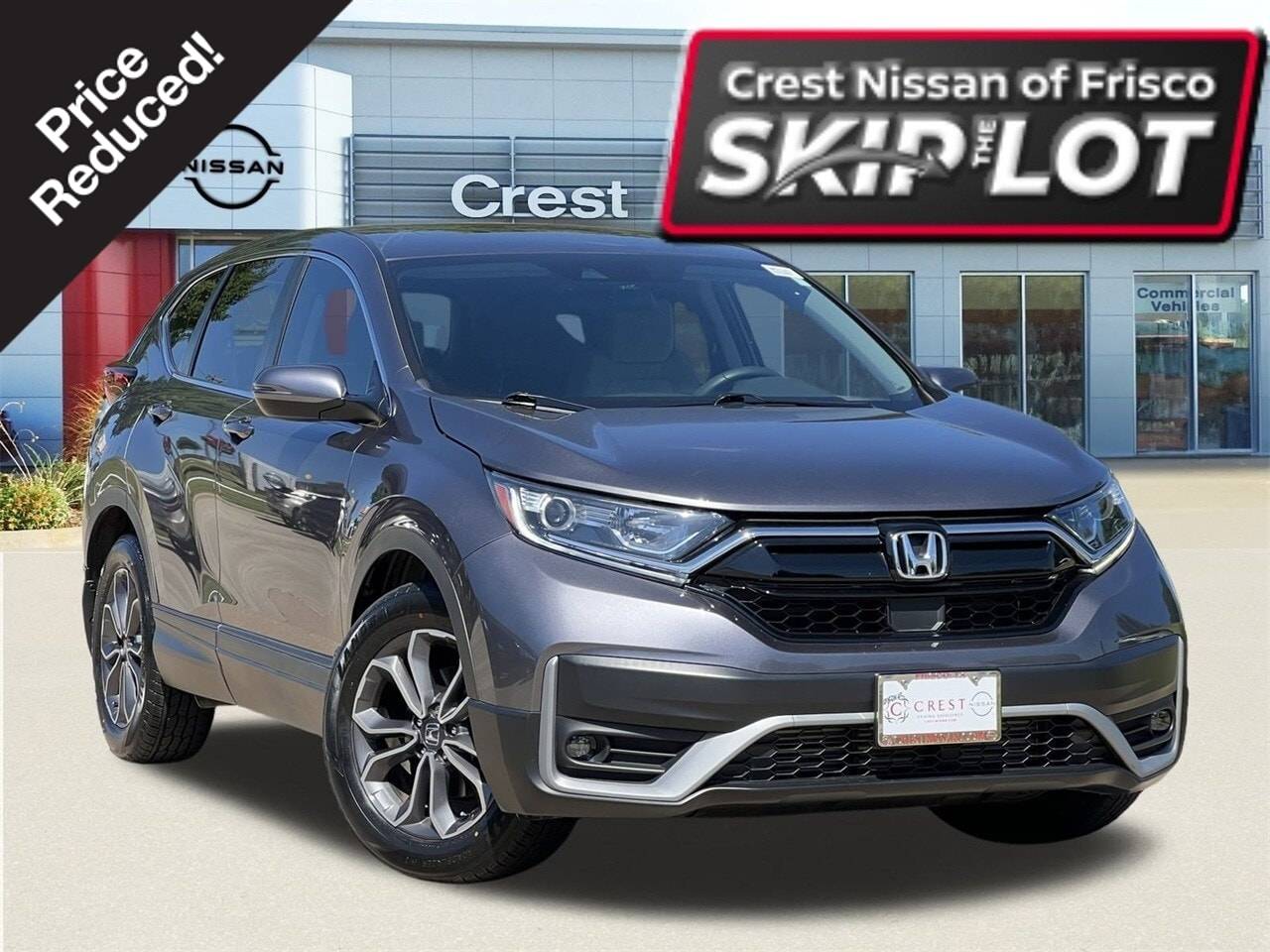 2022 Honda CR-V EX — SUV — 20,899 mi — Frisco, TX