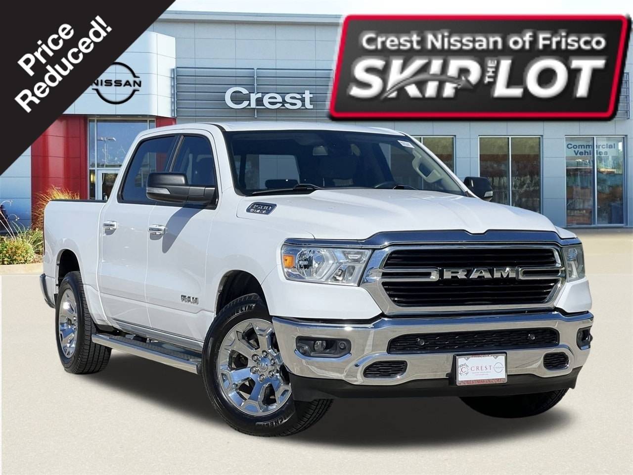 2019 Ram 1500 Big Horn/Lone Star — Pickup Truck — 112,057 mi — Frisco, TX
