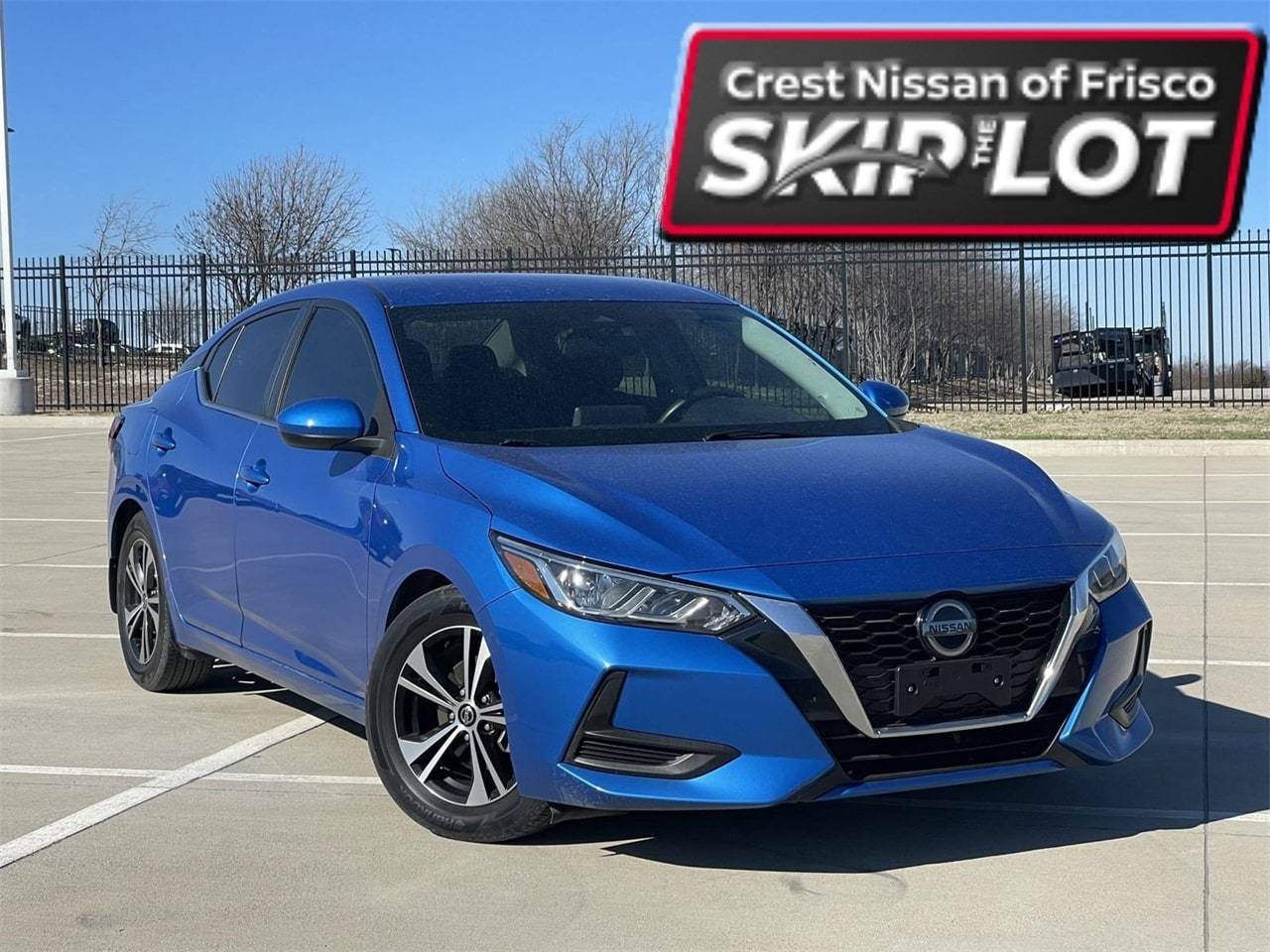 2021 Nissan Sentra SV — Sedan — 37,977 mi — Frisco, TX