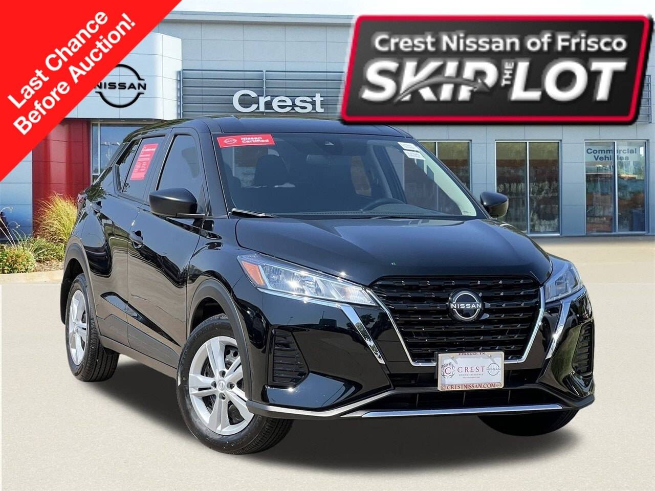 2025 Nissan Kicks Play S — SUV — 2,433 mi — Frisco, TX