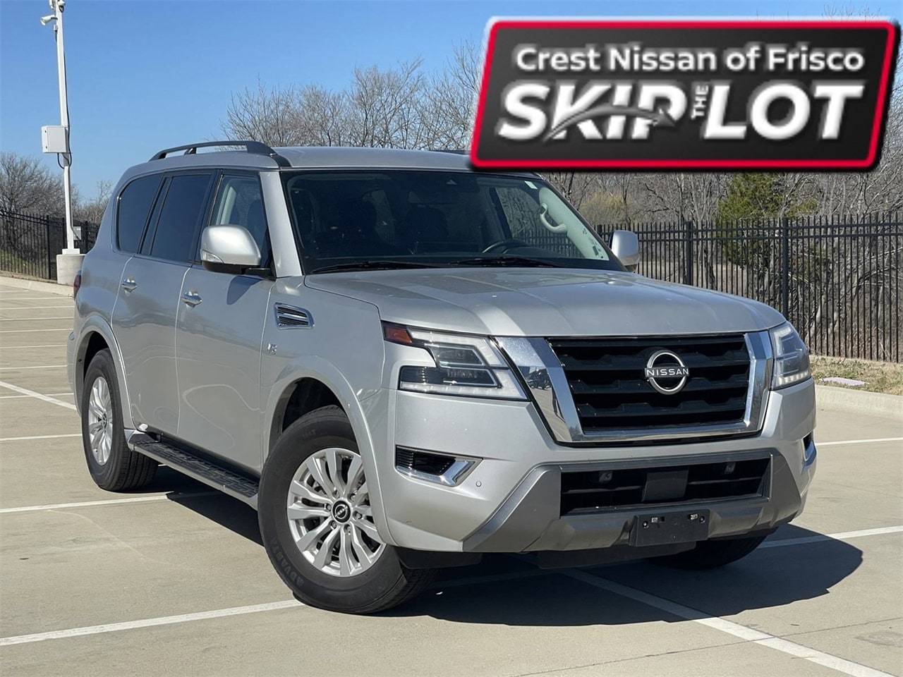 2022 Nissan Armada SV — SUV — 61,221 mi — Frisco, TX