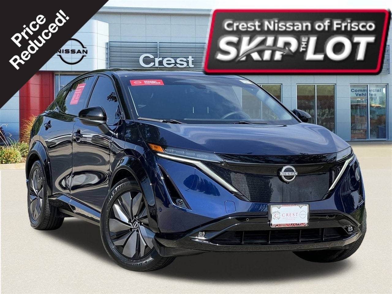 2023 Nissan Ariya Platinum+ — SUV — 8,579 mi — Frisco, TX