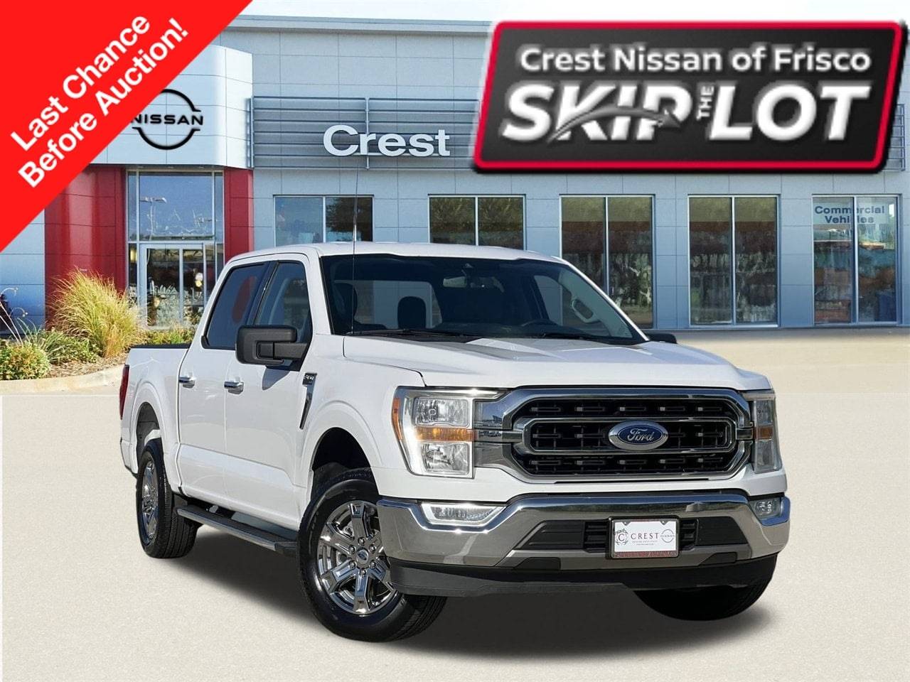 2021 Ford F-150 XLT — Pickup Truck — 128,430 mi — Frisco, TX