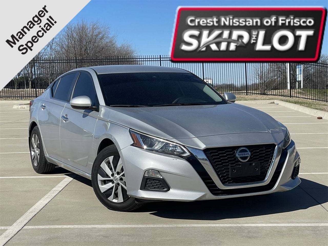 2021 Nissan Altima S — Sedan — 65,892 mi — Frisco, TX