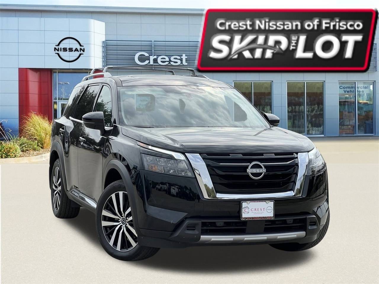 2025 Nissan Pathfinder Platinum — SUV — 387 mi — Frisco, TX