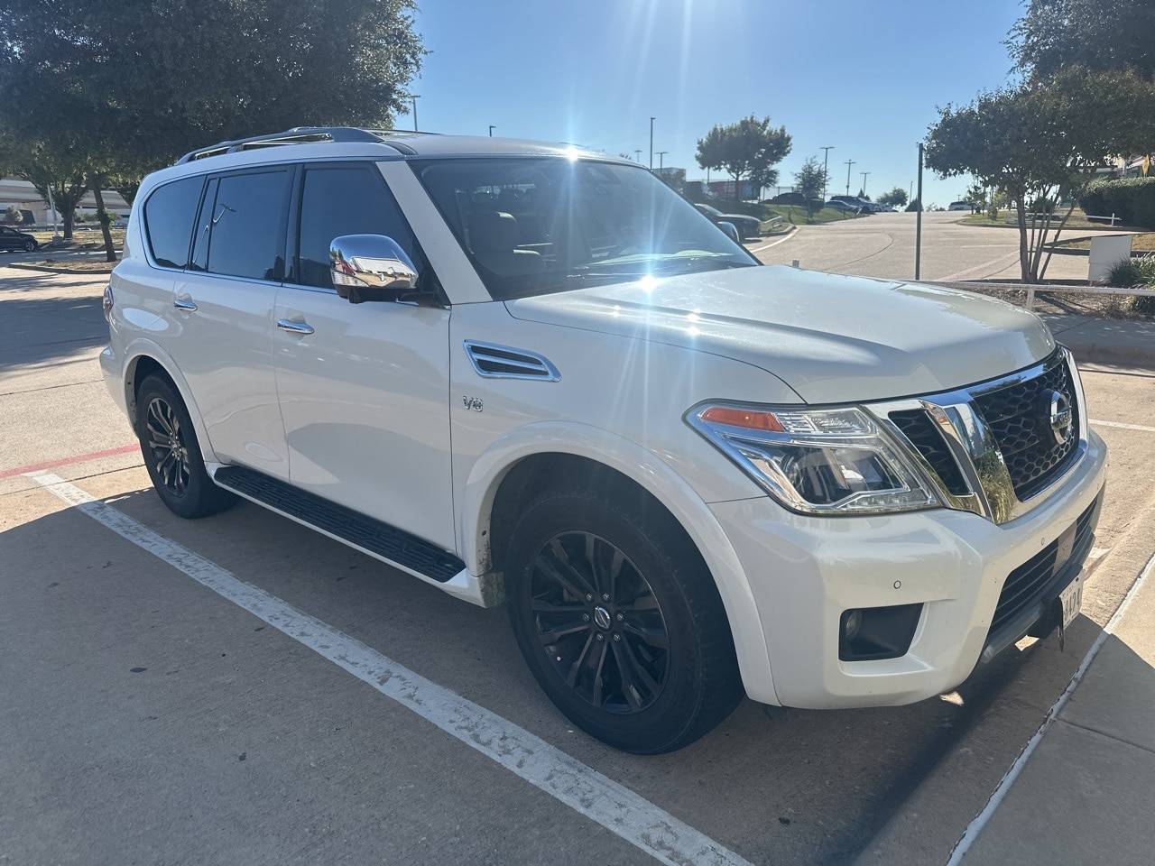 2019 Nissan Armada Platinum — SUV — 123,783 mi — Frisco, TX