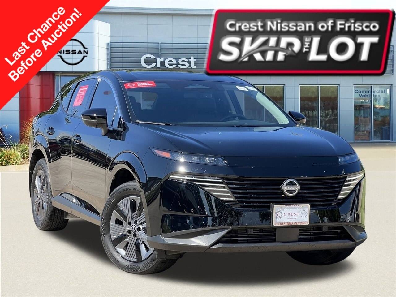 2025 Nissan Murano SL — SUV — 1,654 mi — Frisco, TX