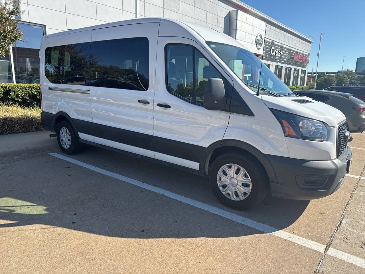 2023 Ford Transit Passenger Wagon T-350 XL — Passenger Van — 16,760 mi — Frisco, TX