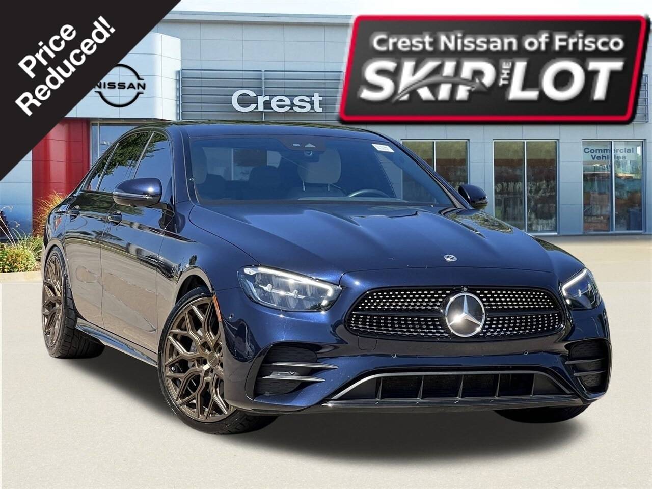 2023 Mercedes-Benz E-Class E 350 — Sedan — 24,461 mi — Frisco, TX