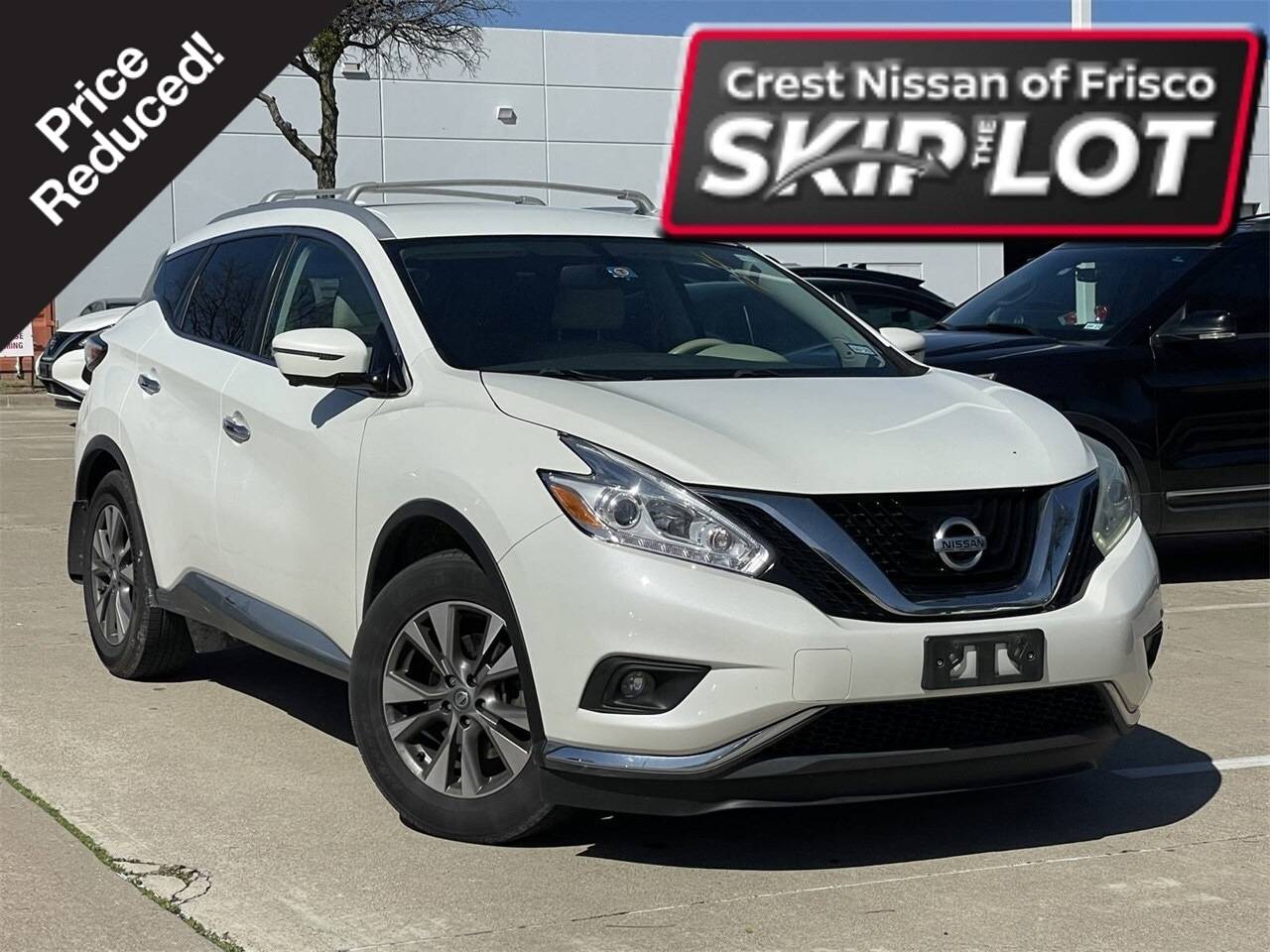2016 Nissan Murano SL — SUV — 114,070 mi — Frisco, TX