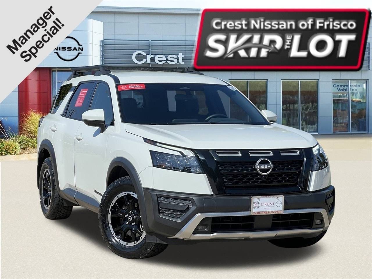 2023 Nissan Pathfinder Rock Creek — SUV — 39,619 mi — Frisco, TX