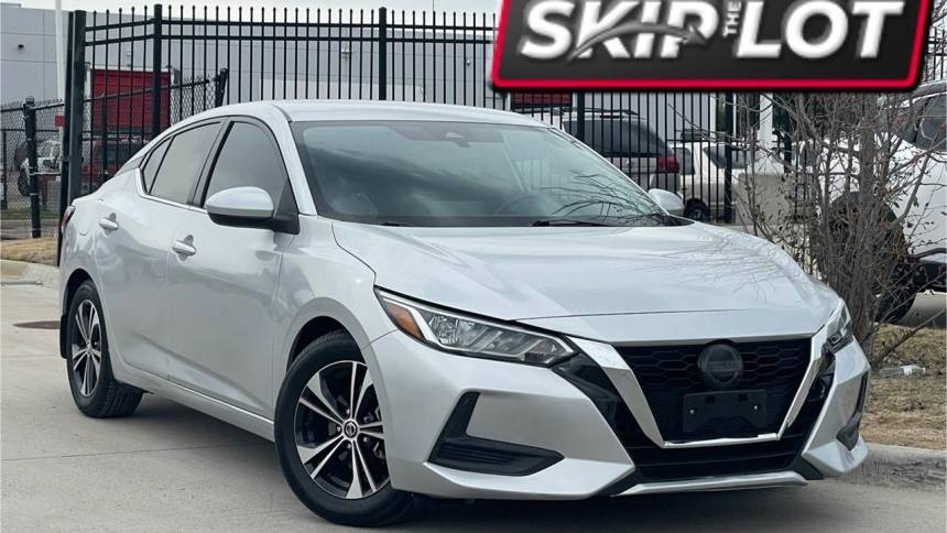 2022 Nissan Sentra SV — Sedan — 73,145 mi — Frisco, TX
